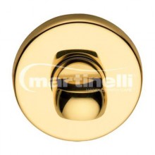 Сантехническая завертка к ручкам MARTINELLI  2403+A OLV  латунь блестящая (5)