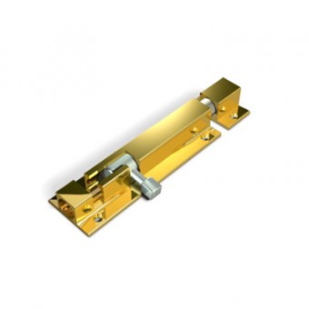 Апекс DB-05-100-G золото (500-100-G)  Шпингалет накладной  (200,20)