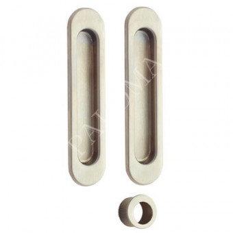 Ручки для раздвижных дверей TIXX никель мат. IN SDH 501 SN (100,20)