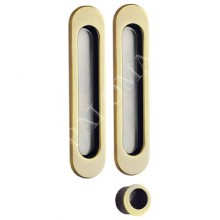 Ручки для раздвижных дверей TIXX бронза IN SDH 501 АВ (100,20)