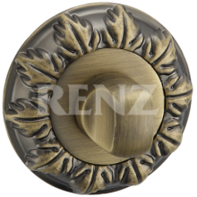 Сантехническая завертка к ручкам RENZ BK 10 BIG AB бронза античная (60,6)