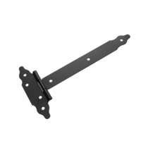Домарт ПС-400 фигурная черная Петля-стрела (10)